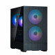 ZALMAN P30Air mATX Mini Tower ARGB Fansx3 Black