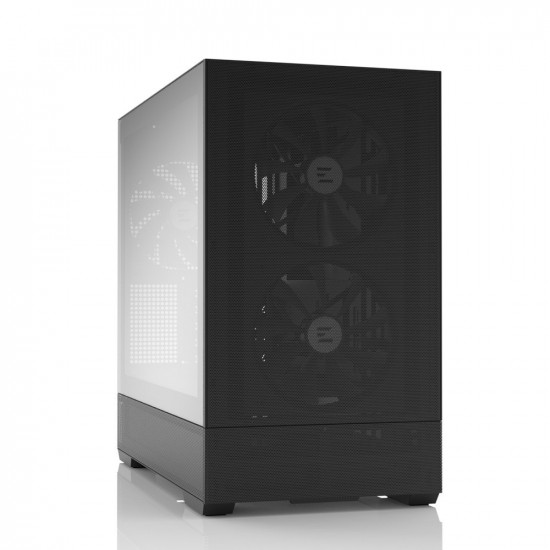 ZALMAN P30Air mATX Mini Tower ARGB Fansx3 Black