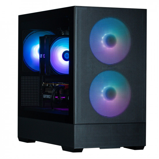 ZALMAN P30Air mATX Mini Tower ARGB Fansx3 Black