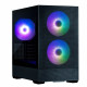 ZALMAN P30Air mATX Mini Tower ARGB Fansx3 Black