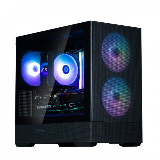 ZALMAN P30Air mATX Mini Tower ARGB Fansx3 Black