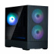 ZALMAN P30Air mATX Mini Tower ARGB Fansx3 Black