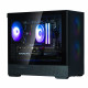 ZALMAN P30Air mATX Mini Tower ARGB Fansx3 Black