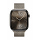 Watch Series 10 GPS + Cellular 46 mm Natural Titanium Case with Natural Milanese Loop - M/L