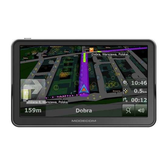 FreeWAY CX 7.3 Car Navigation + MapFactor