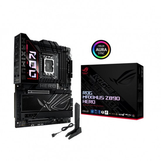 Motherboard ROG MAXIMUS Z890 HERO s1851 4DDR5 TB4 ATX/90MB1ID0-M0EAY0 