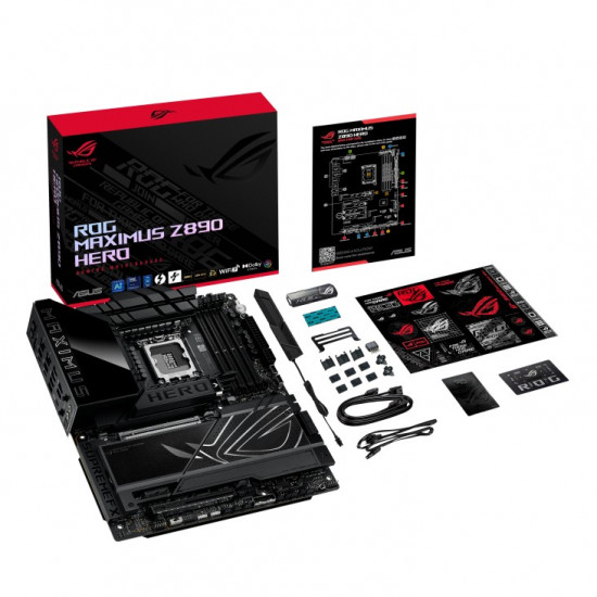 Motherboard ROG MAXIMUS Z890 HERO s1851 4DDR5 TB4 ATX/90MB1ID0-M0EAY0 