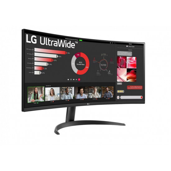 LG 34WR50QK-B 34'' IPS