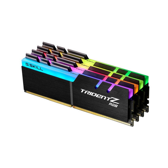 PC memory DDR4 128GB (4x32GB) TridentZ RGB 3200MHz CL16 XMP2