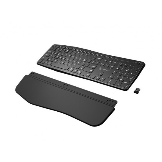 KEYBOARD PORIFERA US WIRELESS BT+2.4GHZ