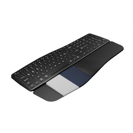 KEYBOARD PORIFERA US WIRELESS BT+2.4GHZ