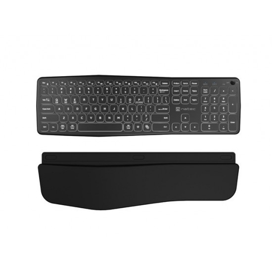 KEYBOARD PORIFERA US WIRELESS BT+2.4GHZ