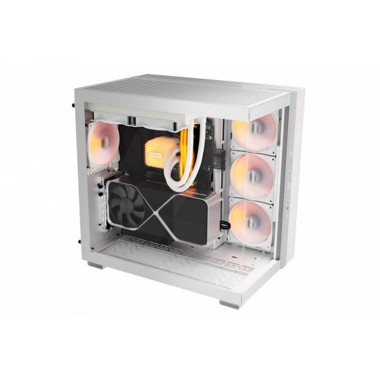 Case Light Base 600 DX White