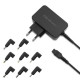 Universal power adapter for laptop 30W 8plugs