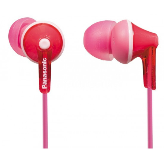 Headphones RP-HJE125 pink