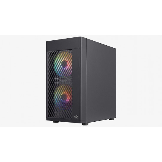 PC case Hexform TG FRGB USB 3.0 Mini Tower black