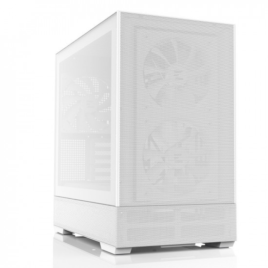 P30Air mATX Mini Tower ARGB Fansx3 White