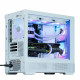 P30Air mATX Mini Tower ARGB Fansx3 White