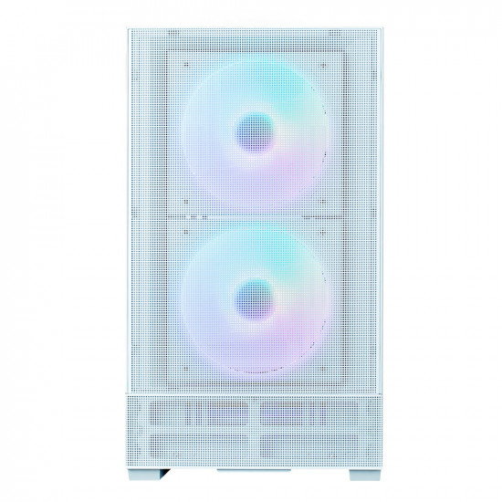 P30Air mATX Mini Tower ARGB Fansx3 White