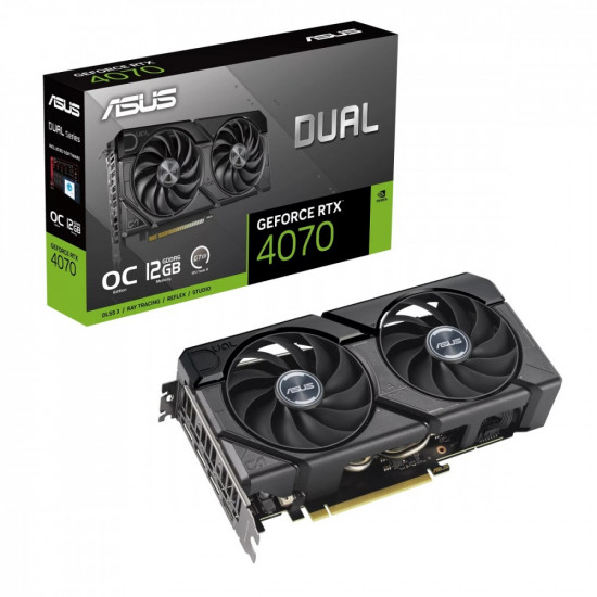 Graphics card GeForce RTX 4070 EVO OC Edition 12G GDDR6 192bit 3DP/HDMI