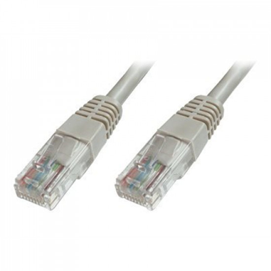 Digitus Patch Cord CAT 5e U-UTP, PVC AWG 26/7, 0.5 m