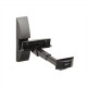 Vogels Loudspeaker Wall mount, Turn, Tilt, Maximum weight (capacity) 20 kg, Black