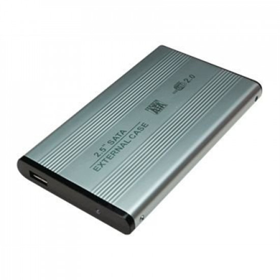 Logilink Enclosure 2.5 inch S-ATA HDD USB 2.0 Alu 2.5