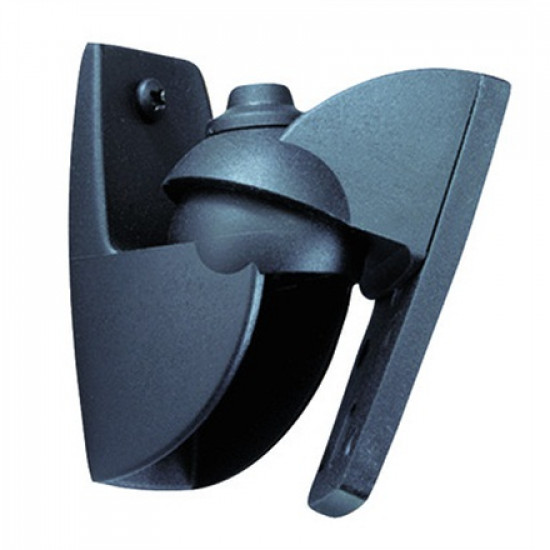 Vogels Loudspeaker Wall mount, VLB500 2 pcs., Turn, Tilt, Maximum weight (capacity) 5 kg, Black