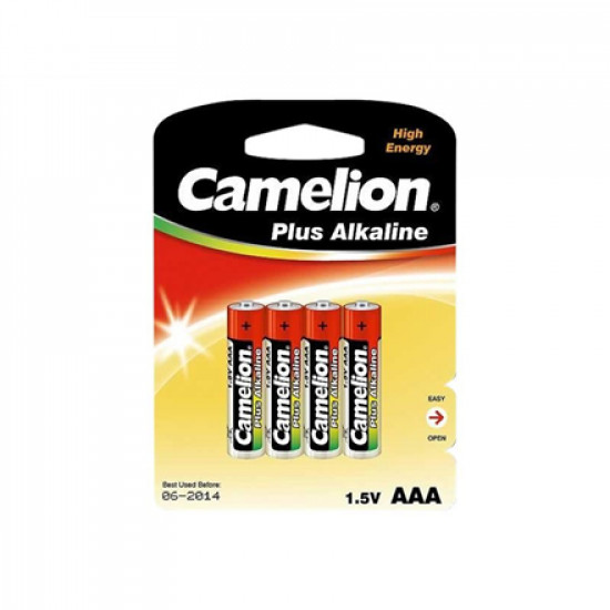 Camelion AAA/LR03, Plus Alkaline, 4 pc(s)