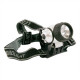 Arcas Headlight ARC9 9 LED, 4 lighting modes