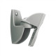 Vogels Loudspeaker Wall mount, VLB500, Turn, Tilt, Maximum weight (capacity) 5 kg, Silver