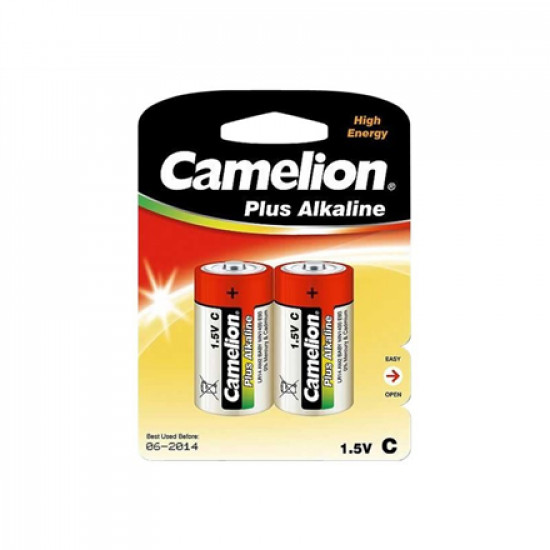 Camelion C/LR14, Plus Alkaline LR14, 2 pc(s)