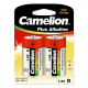 Camelion D/LR20, Plus Alkaline, 2 pc(s)