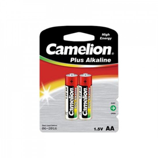 Camelion AA/LR6, Plus Alkaline, 2 pc(s)