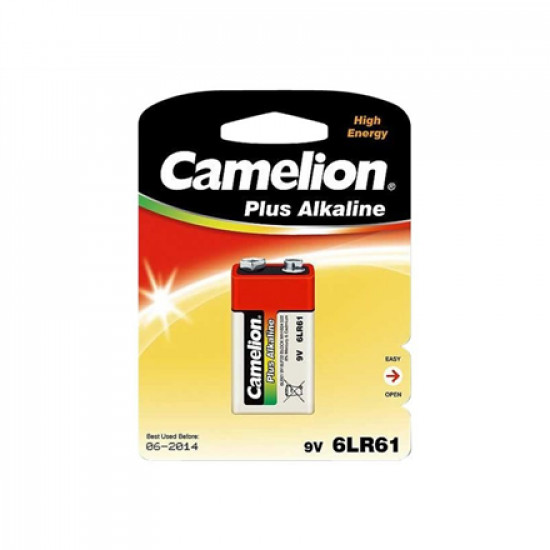 Camelion 6LF22-BP1 9V/6LR61, Plus Alkaline 6LR61, 1 pc(s)