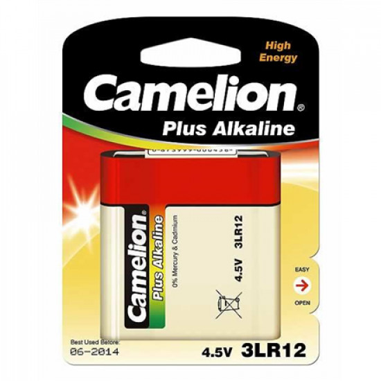 Camelion 4.5V/3LR12, Plus Alkaline, 1 pc(s)