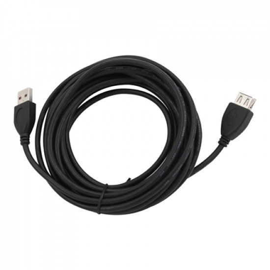 USB AM-AF 2.0 Extension Cable with Ferrite 4,5m