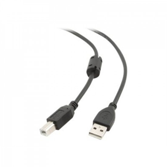 Gembird 3m USB 2.0 A/B M USB cable USB A USB B Black