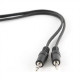 Cablexpert 10m, 3.5mm/3.5mm, M/M 10 m, Black