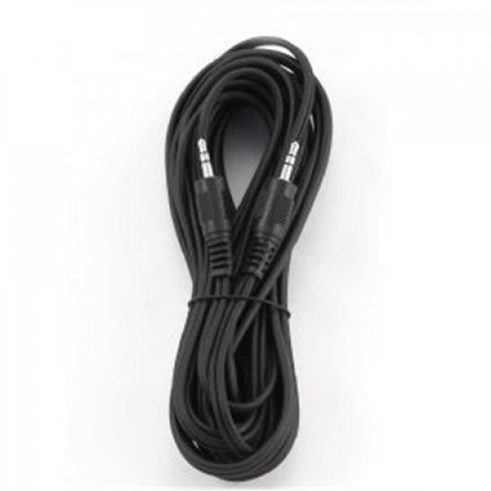 Cablexpert 10m, 3.5mm/3.5mm, M/M 10 m, Black