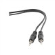 Cablexpert 10m, 3.5mm/3.5mm, M/M 10 m, Black