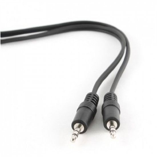 Cablexpert 10m, 3.5mm/3.5mm, M/M 10 m, Black