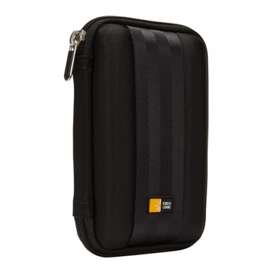 Case Logic Portable Hard Drive Case Black, Molded EVA Foam