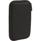 Case Logic Portable Hard Drive Case Black, Molded EVA Foam