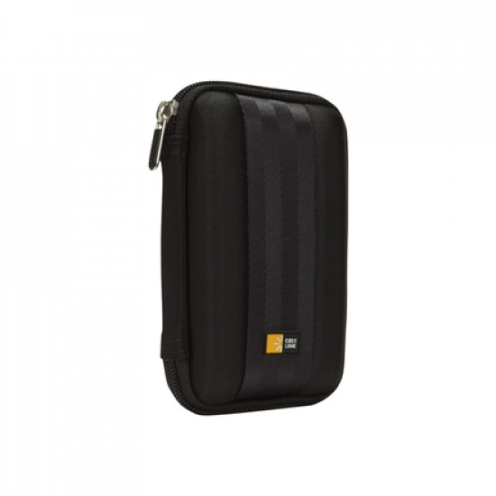 Case Logic Portable Hard Drive Case Black, Molded EVA Foam