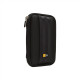 Case Logic Portable Hard Drive Case Black, Molded EVA Foam