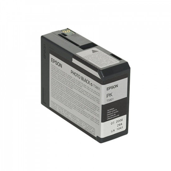 Epson ink cartridge photo black for Stylus PRO 3800, 80ml Epson