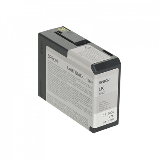 Epson ink cartridge photo light black for Stylus PRO 3800, 80ml Epson