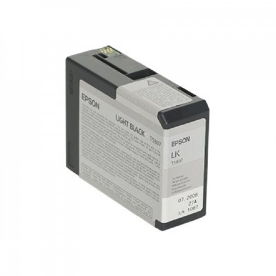 Epson ink cartridge photo light black for Stylus PRO 3800, 80ml Epson