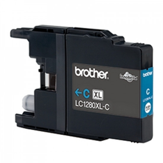 Brother LC1280XLC Ink Cartridge, Cyan